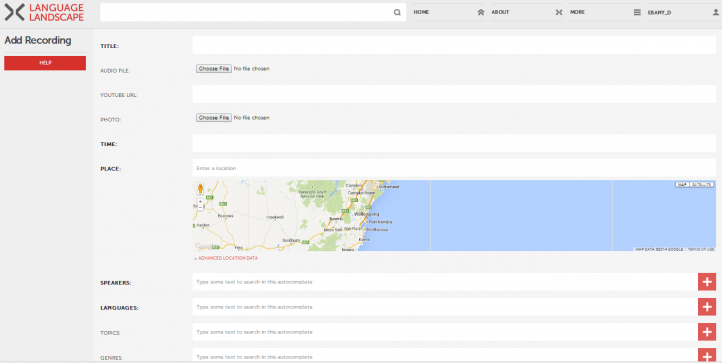 Figure 3: Adding metadata