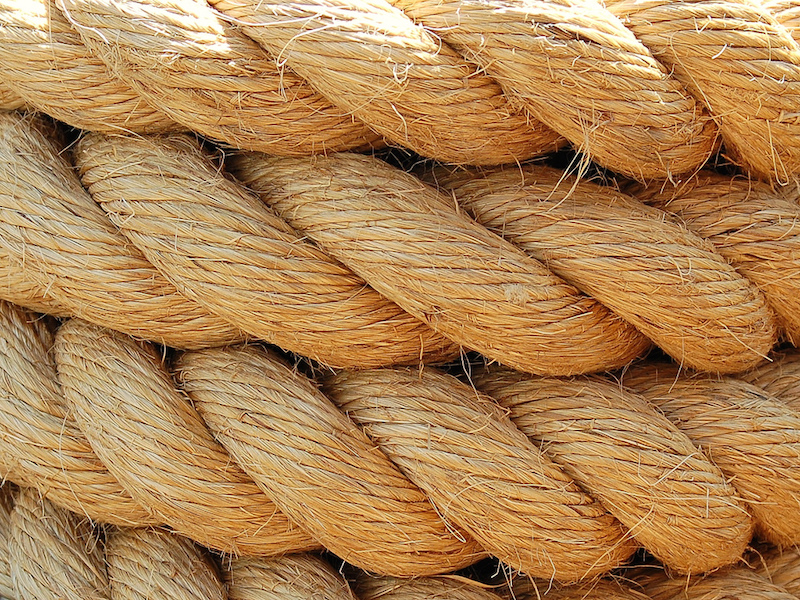 Weaving ropes of language